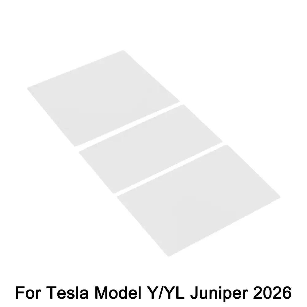 Tesla Model 3 & Model Y Silicone Console Pad Anti-Slip Protector