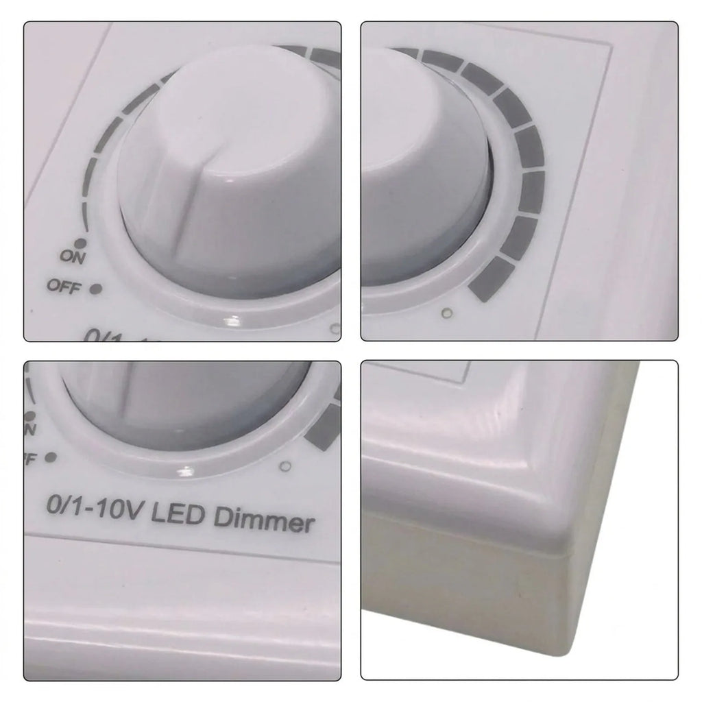 0-10V LED Dimmer Switch Module | Adjustable Brightness Control