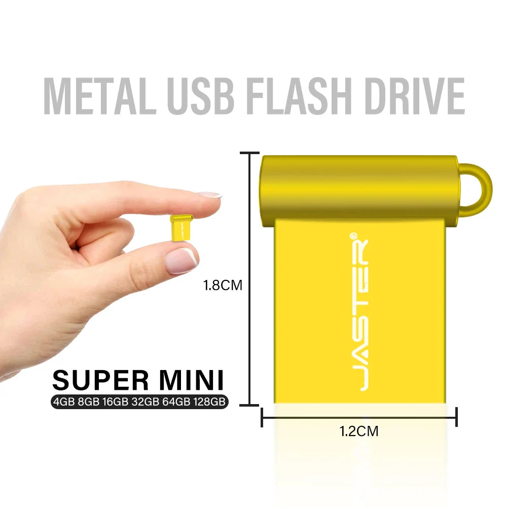 100-Pack Custom Logo USB Flash Drives | Bulk Business Gift USB Flash Drive PRIMED