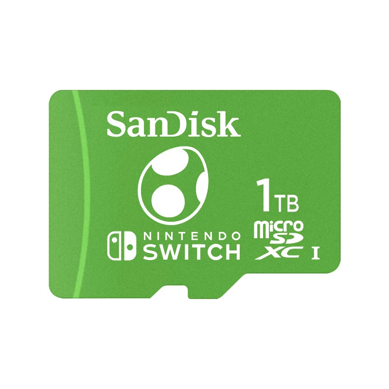 SanDisk microSDXC Card for Nintendo Switch – 64GB to 1TB