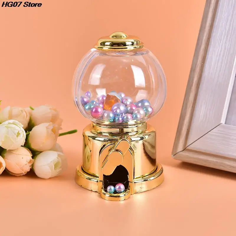 Mini Candy Machine Dispenser & Coin Bank Toy – Kids Gift Novelty Candy Toy PRIMED