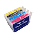 T1801 T1811 Refillable Ink Cartridges for Epson XP Printers Refillable Ink Cartridge PRIMED Default Title