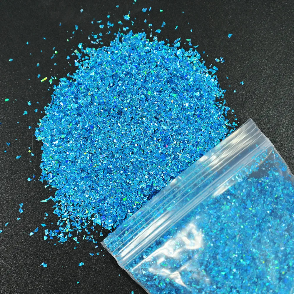 MAFANAILS 20g Diamond Pigment Nail Glitter Powder – 6 Colors