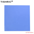 TISHRIC Thermal Pad 0.5–2mm | CPU GPU Heatsink Silicone Sheet Thermal Pad Sheet PRIMED 0.5mm not cut China Mainland