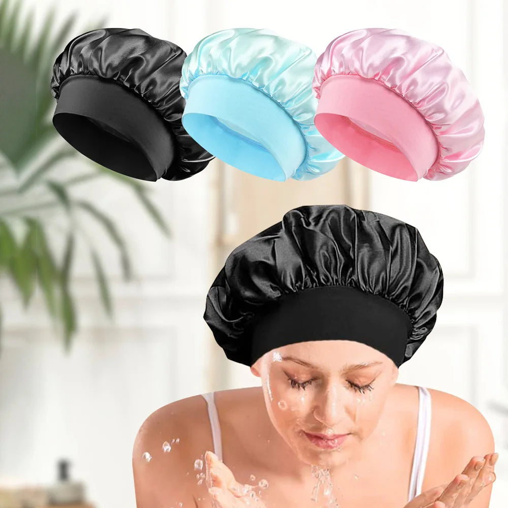Sponge Hair Curlers Set – 4 Heatless Soft Curling Rods & Scrunchies