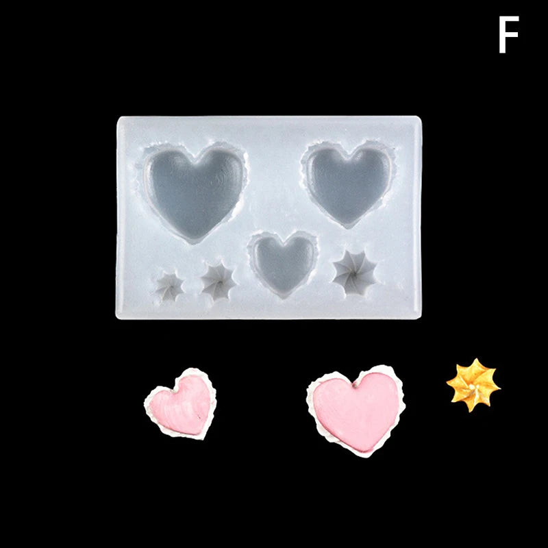 Mini Silicone Mold – Resin, Clay, Fondant & Dollhouse DIY Silicone Craft Mold PRIMED JAHG4915-F