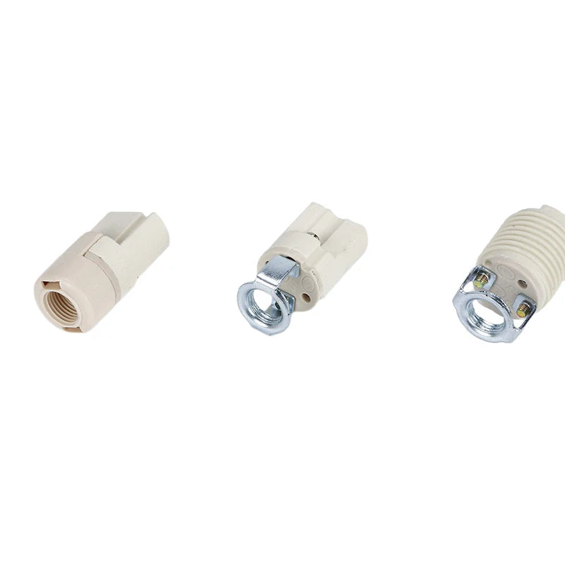 G9 Ceramic Lamp Holder Socket – DIY LED Bulb Base Converter