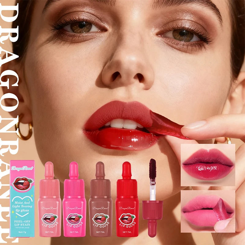 Peel Off Lip Tint Stain – Waterproof, Long-Lasting, 5 Colors Peel Off Lip Tint PRIMED