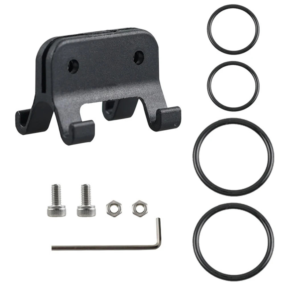 Triathlon Race Number Plate Holder – Seatpost Mount Bracket Bike Race Accessory PRIMED v tube