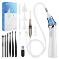 Hailicare 2-in-1 Electric Nasal Aspirator & Ear Wax Remover Baby Nasal Aspirator PRIMED WHITE