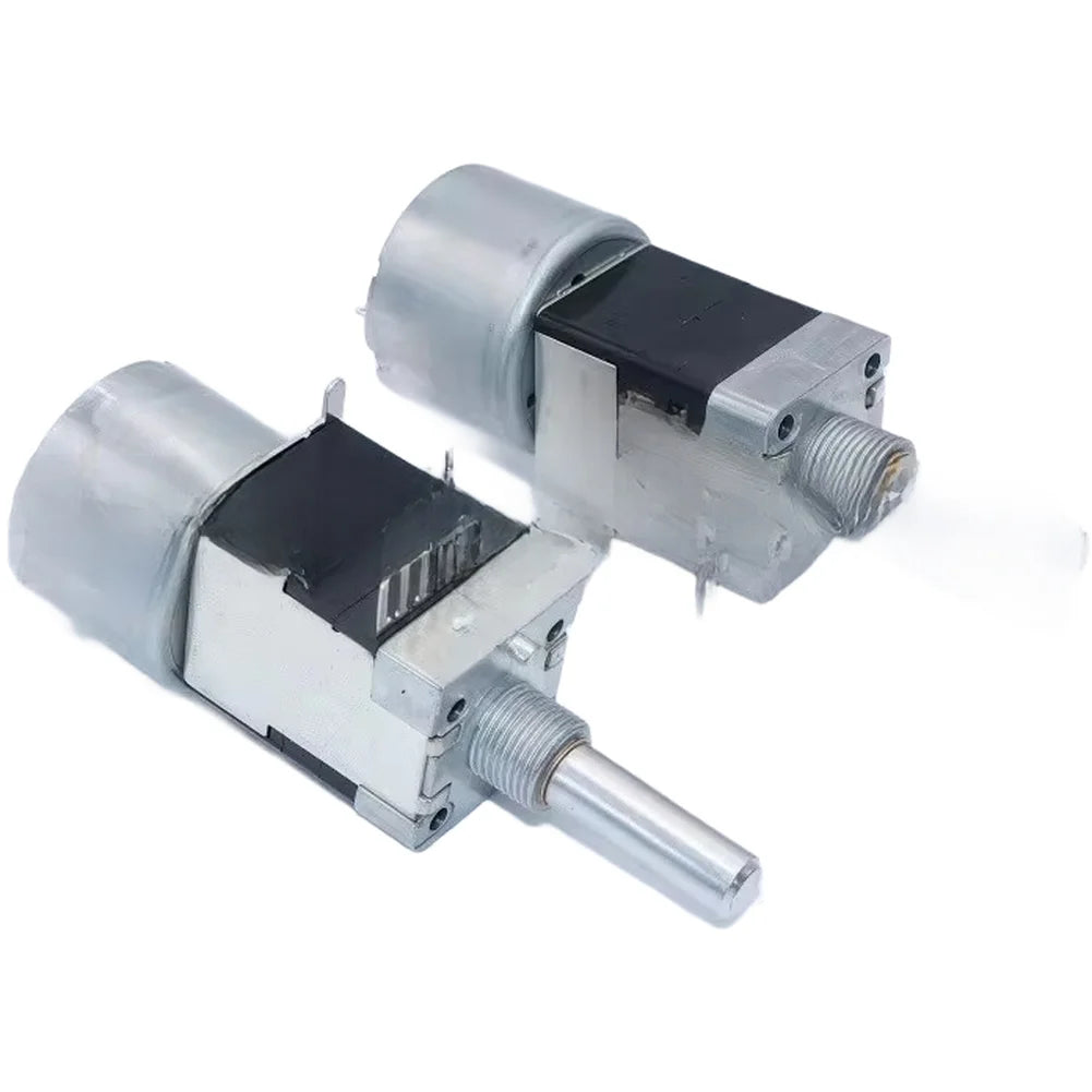 4-Gang Motorized Potentiometer B50K B100K | 16-Pin Volume Control Motorized Potentiometer PRIMED