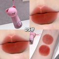 Gege Bear Matte Lip Gloss – Waterproof Long-Lasting Lip Tint Matte Lip Gloss PRIMED 5