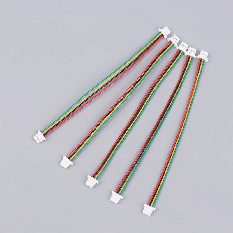 STEMMA QT Qwiic JST SH 4-Pin Cable 10cm | 1/3/5 Pack