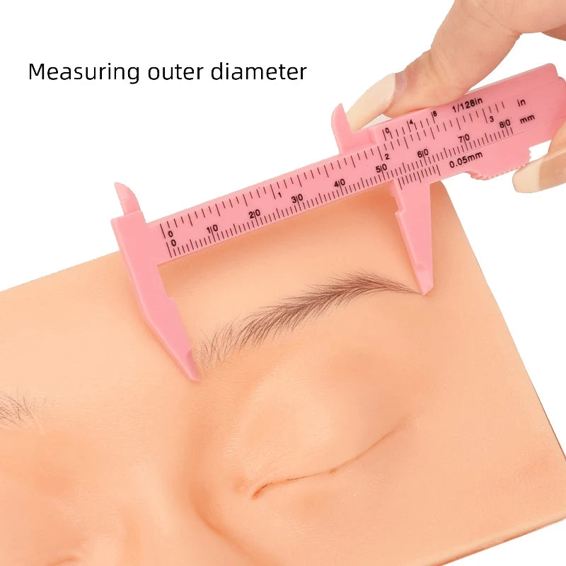 Eyebrow Positioning Ruler 80mm – Brow Mapping Tool