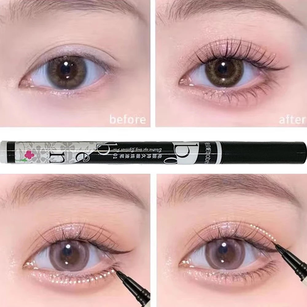 0.01mm Ultra Fine Liquid Eyeliner Pen – Waterproof Matte