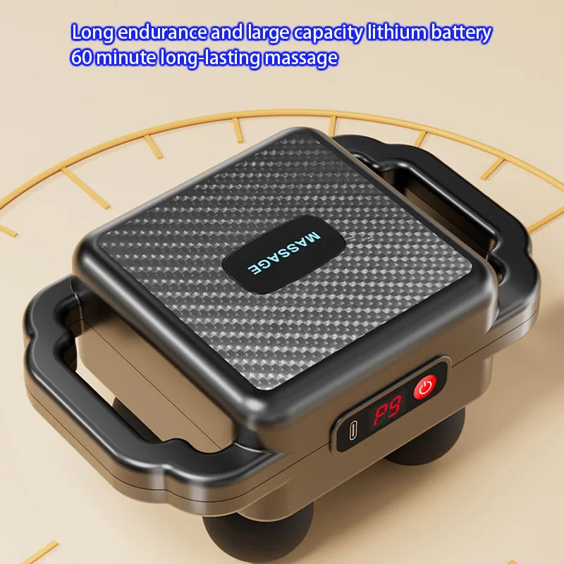YUKUI Fascia Gun – 9-Speed High-Frequency Body Massage Gun