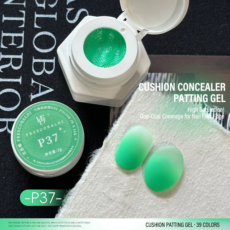 Air Cushion Patting Nail Gel – Gradient Ombre UV LED Polish Nail Art Gel PRIMED 37