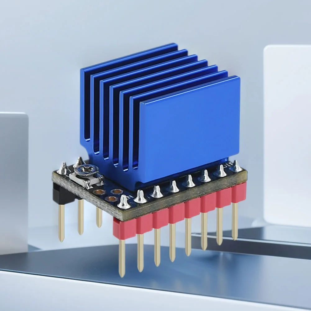 TMC2209 V2.0 Silent Stepper Driver UART 2.5A for 3D Printers Stepper Motor Driver PRIMED