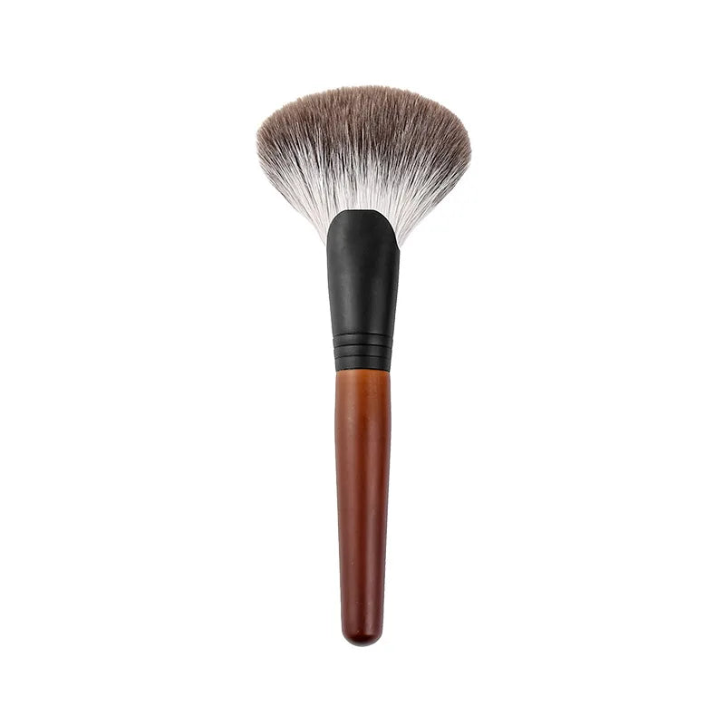 Luxury Makeup Brush Kit – Animal Hair Face & Eye Brushes