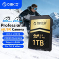 ORICO SD90 SDXC UHS-II V90 Memory Card – 300MB/s, 8K SD Memory Card PRIMED 256GB China Mainland
