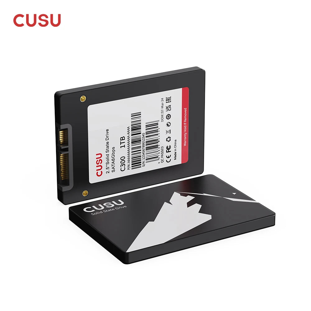 CUSU 2.5" SATA III SSD 128GB–4TB Internal Solid State Drive Internal SSD PRIMED 128 GB China Mainland