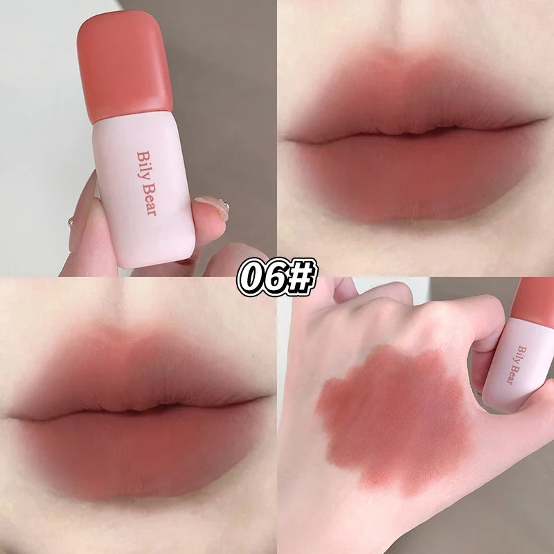 Soft Matte Liquid Lipstick – Nude Pink Velvet Lip Cream