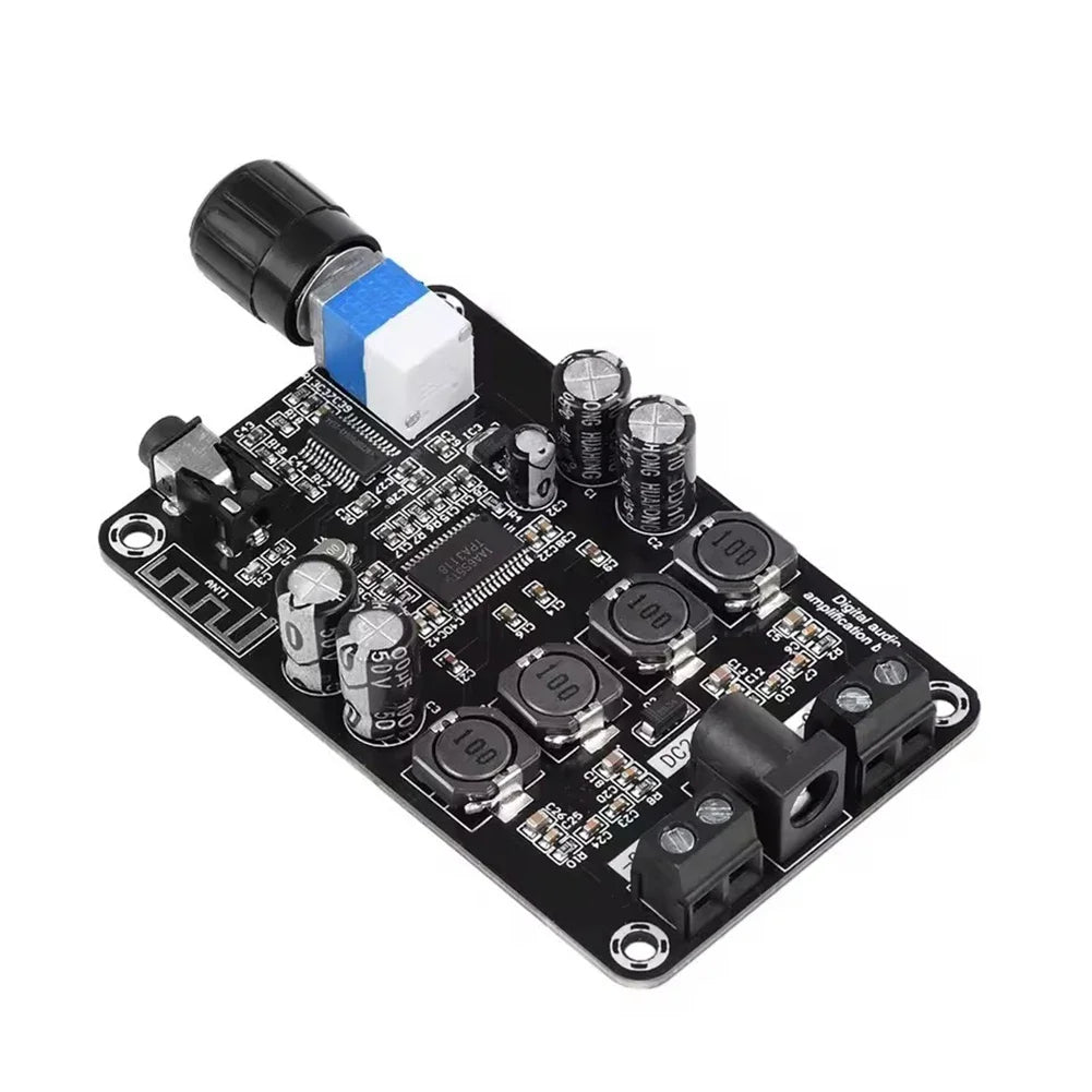TPA3118D2 Dual 50W Class D Stereo Amplifier Board XH-A415