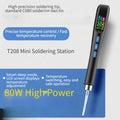 T208 Digital Soldering Iron – Fast Heat & Adjustable Temp