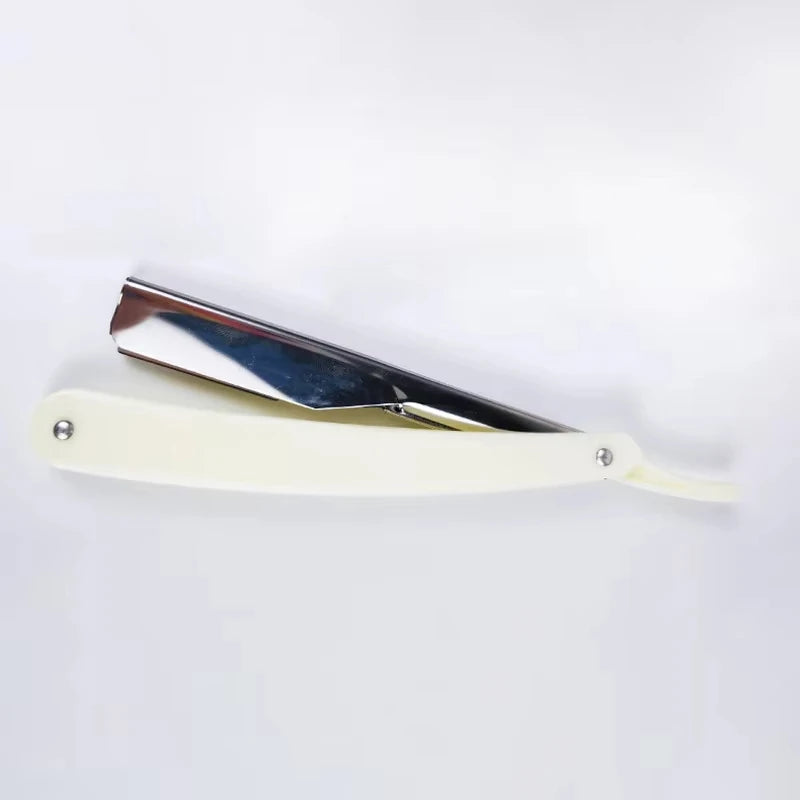 Men's Folding Shavette Razor – Replaceable Blades Barber Tool