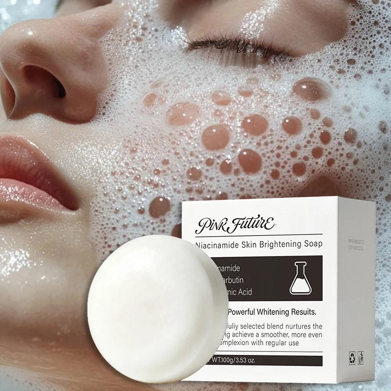 Niacinamide Brightening Soap – Moisturizing Cleansing Bar Brightening Bar Soap PRIMED