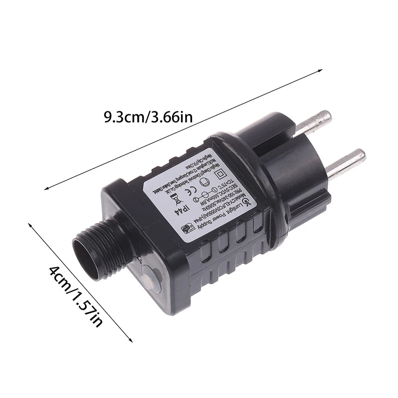 5V 6W SELV LED Lamp Driver Adapter IP44 EU/US Plug