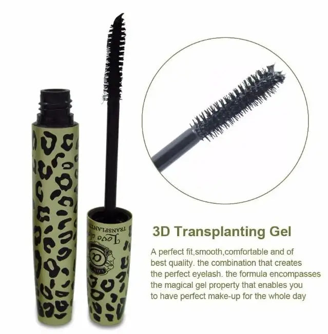 Love Alpha 3D Fiber Mascara Set – Waterproof Lash Builder 3D Fiber Mascara PRIMED