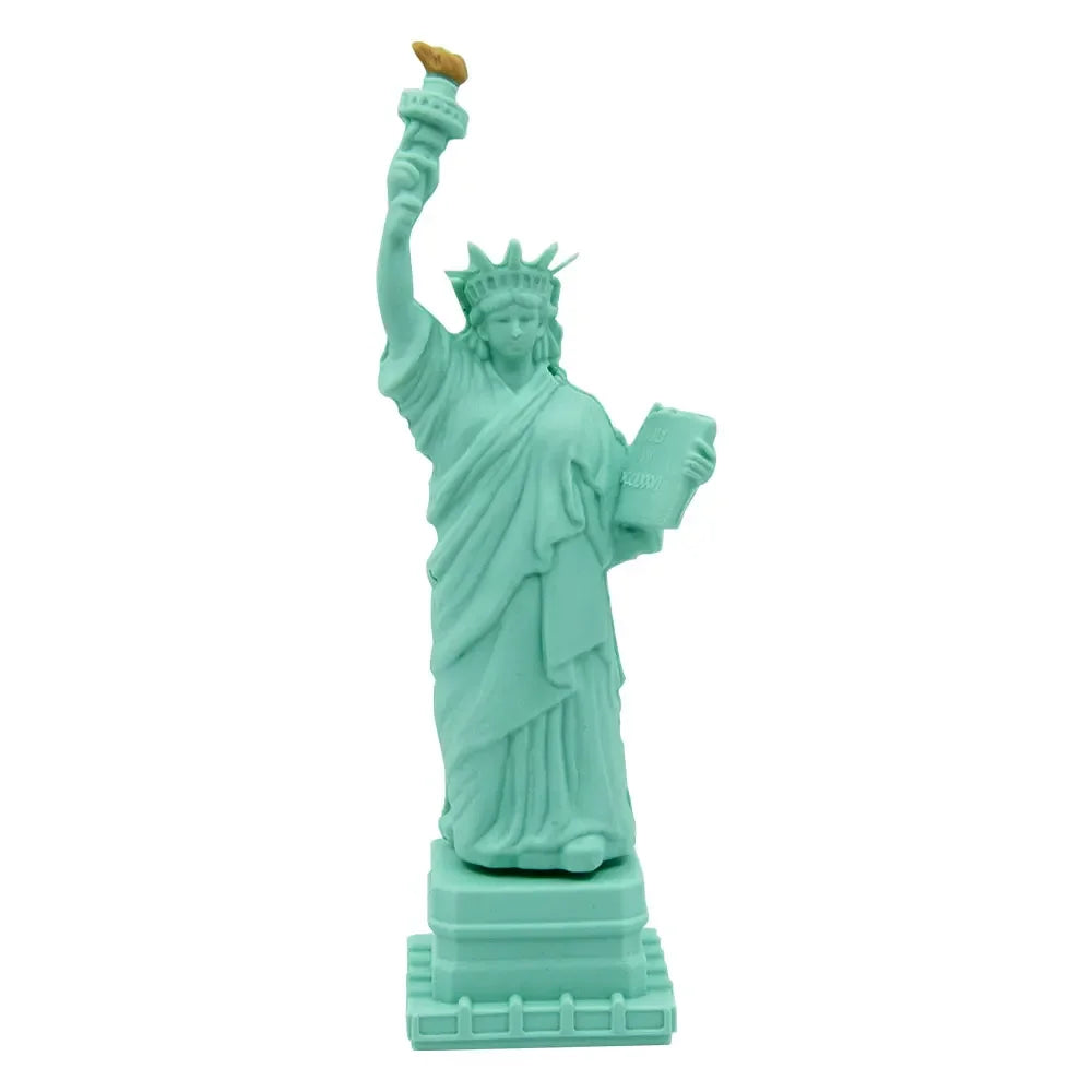 Eiffel Tower & Statue of Liberty USB Flash Drive 4GB–128GB Novelty USB Flash Drive PRIMED 128 GB Style1