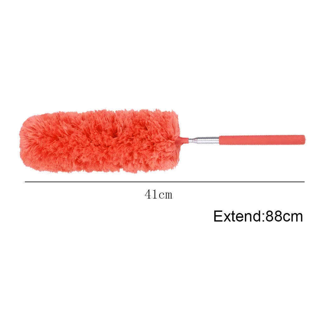 Extendable Microfiber Duster | Telescoping Adjustable Handle Microfiber Duster PRIMED