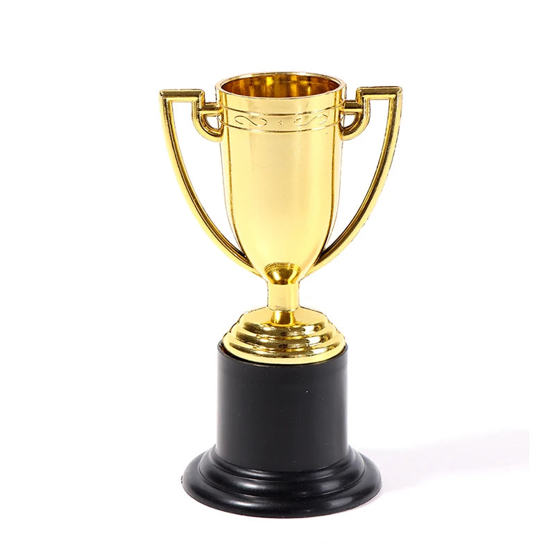Mini Star Thumbs-Up Award Trophy for Kids – Party Prize Kids Award Trophy PRIMED 10x6cm