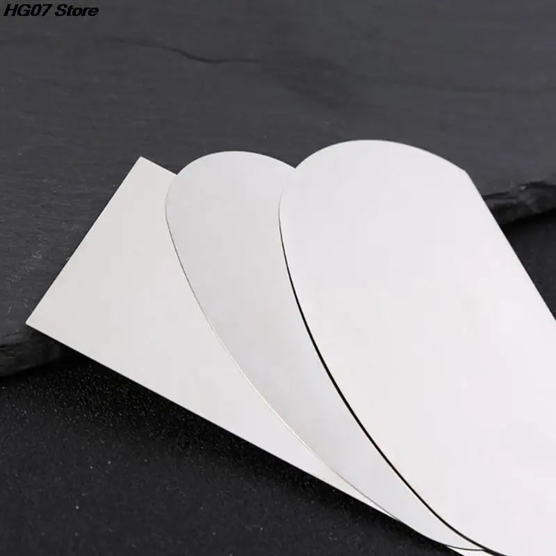 10 Pcs Stainless Steel Clay Scrapers – Pottery Sculpting Tools