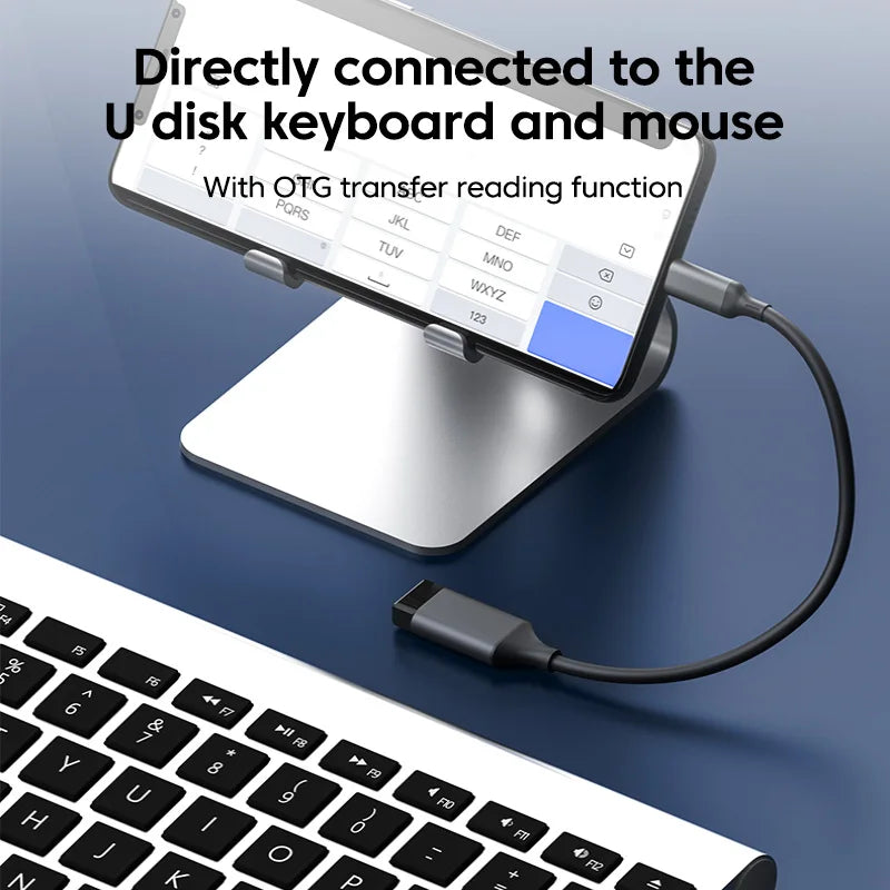 USB-C to USB 3.0 Female OTG Adapter | Fast Data Transfer USB-C OTG Adapter PRIMED