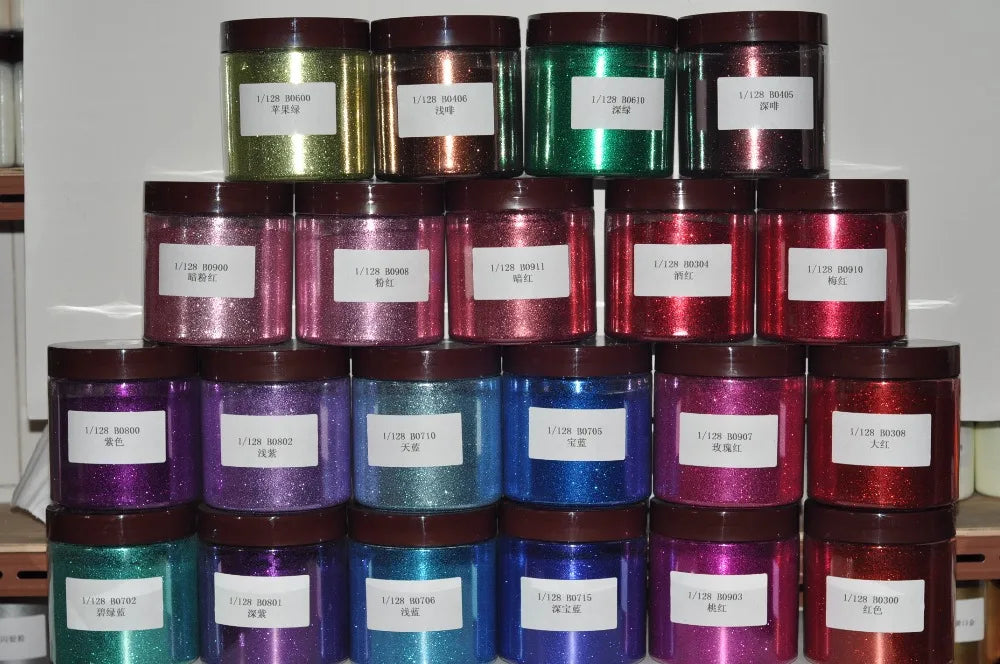MAFANAILS Ultra-Fine Glitter Dust 50g – Nail, Body & Face Art