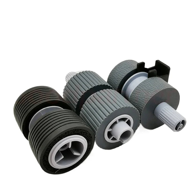 Brake & Pick Roller Set for Fujitsu fi-6670 fi-6770 fi-6750S Scanner Roller Kit PRIMED