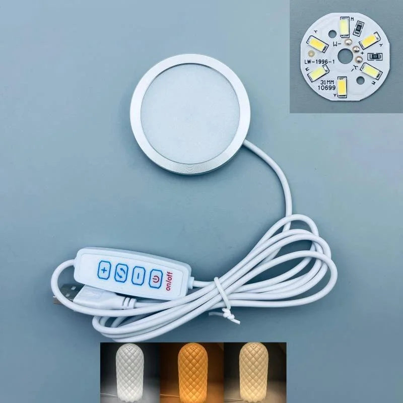USB LED Lamp Kit 5V 2W – White, Warm White & RGB