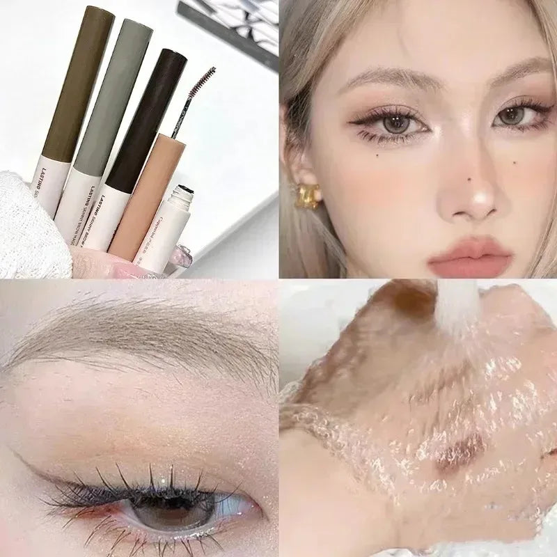 Waterproof Eyebrow Tint Gel 5 Colors – Smudge-Proof Brow Mascara