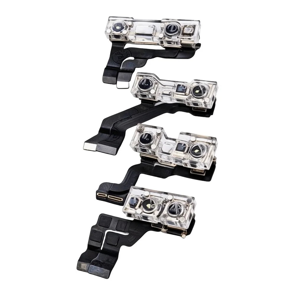 4-in-1 Magnetic iPhone Front Camera Lens Cover Set | ABS