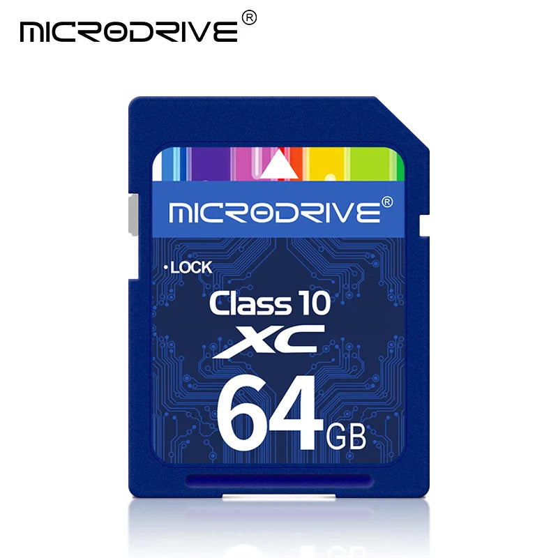 MicroDrive Micro SD Card 8GB–128GB Class 10 A1 | Full HD Micro SD Card PRIMED