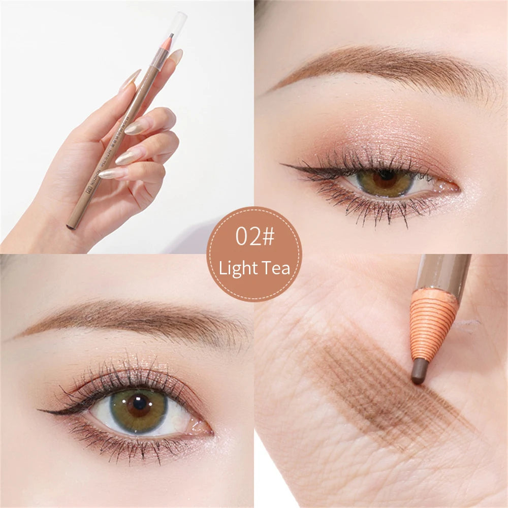 Waterproof Microblading Eyebrow Pencil – Brow Tint Enhancer