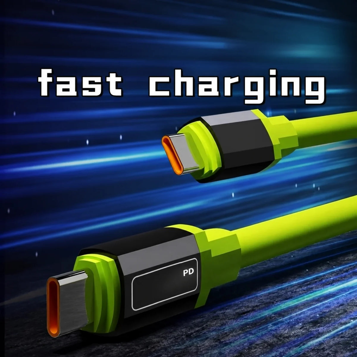 USB-C to USB-C 240W 6A Super Fast Charging Cable | Quick Charge USB-C Charging Cable PRIMED