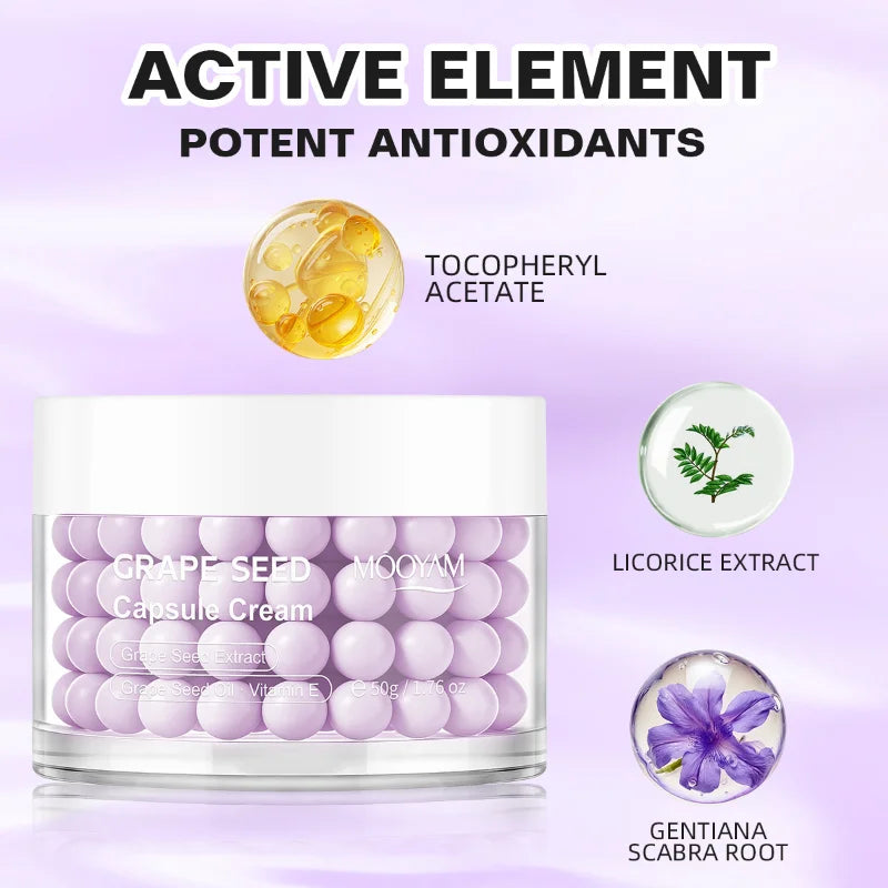 Salmon DNA Capsule Face Cream | Centella & Grape Seed