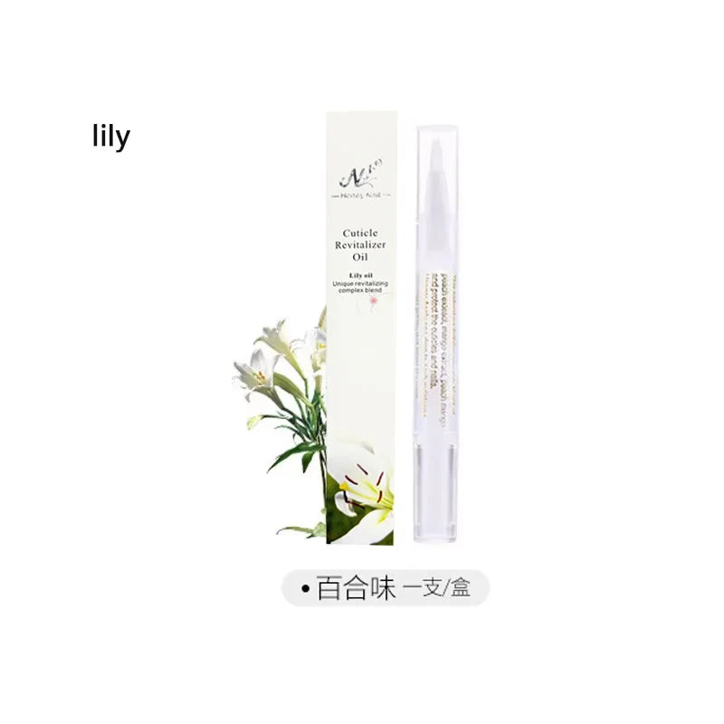 Cuticle Revitalizer Oil Pen – 15 Scents Nail Nourishment