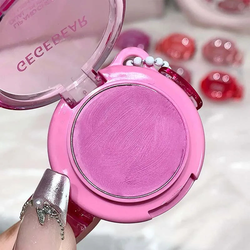 Gege Bear Matte Velvet Lip Mud – Waterproof Long-Lasting Matte Lip Mud PRIMED
