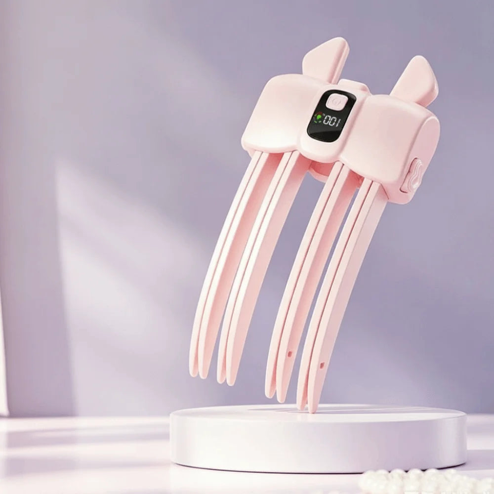 Rechargeable Heated Hair Volumizer Clip | Wireless Root Lifter