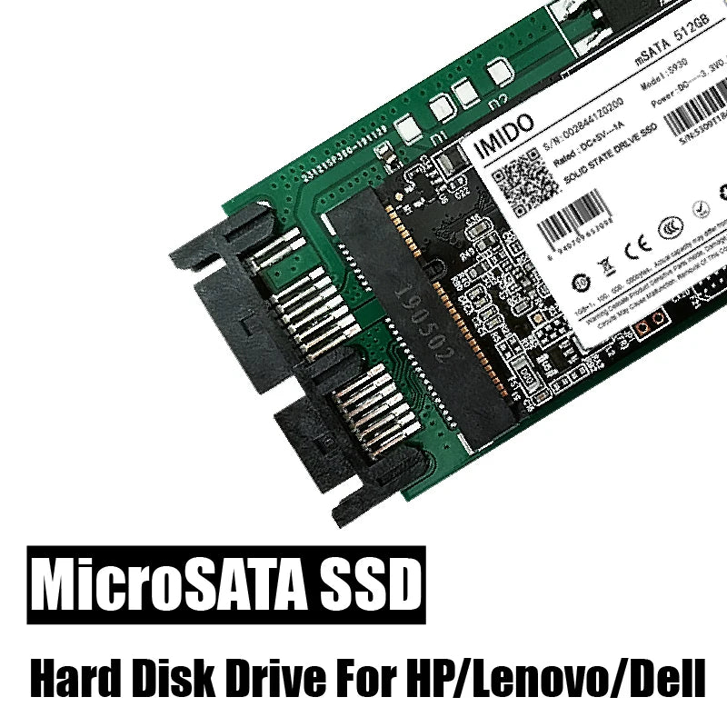 U.CHRD SATA III 2.5" Laptop SSD – HP, Lenovo, Dell & IBM